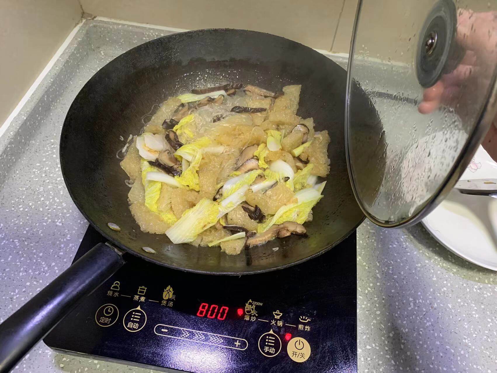 可以出锅了